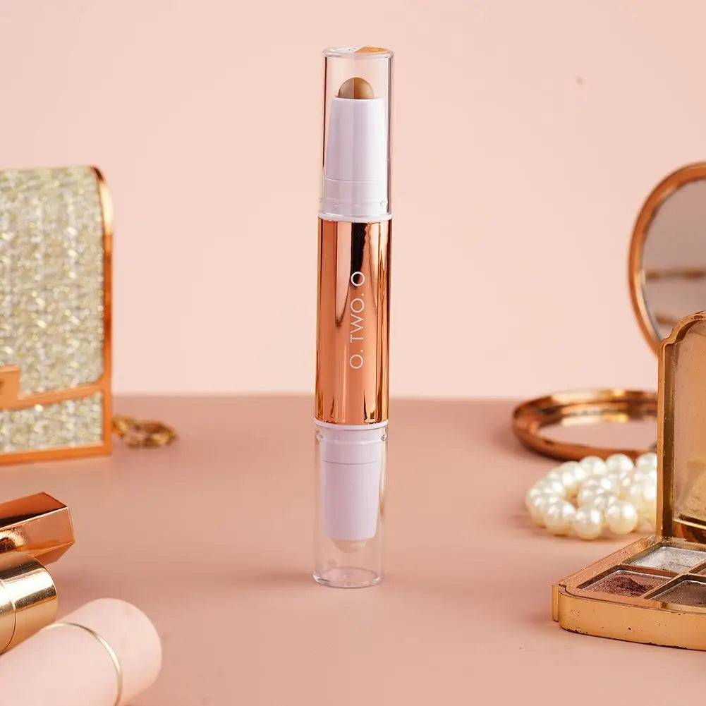 Juego de Maquillaje facial, base, crema, brocha, corrector, hidratante, suave, resistente al agua, cobertura completa, Maquillaje facial de larga duración