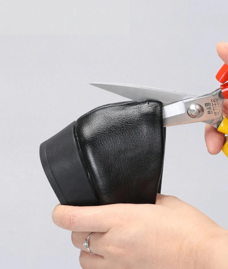 Zapatos De Mujer De suela blanda a la moda, Zapatos De trabajo cómodos para el trabajo, Zapatos De tacón grueso para Mujer, Zapatos antideslizantes De Mujer