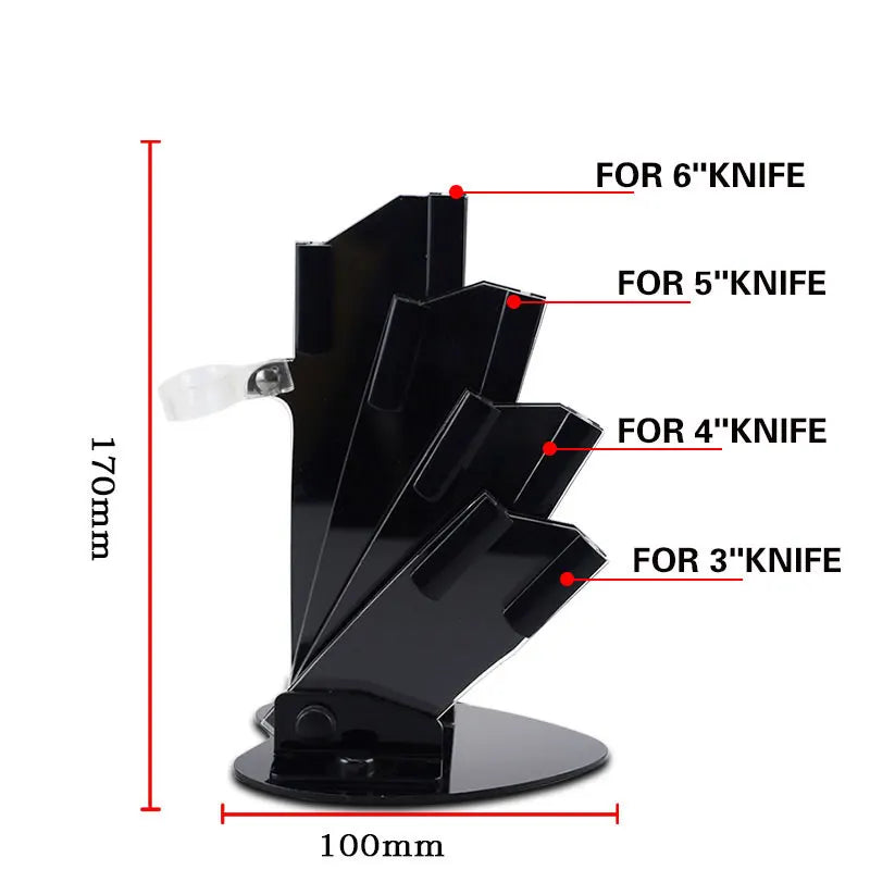 Juego de cuchillos de cerámica para cocina, pelador de frutas multiusos de 3, 4, 5 y 6 pulgadas con funda, hoja negra, cuchillo de Chef de pan