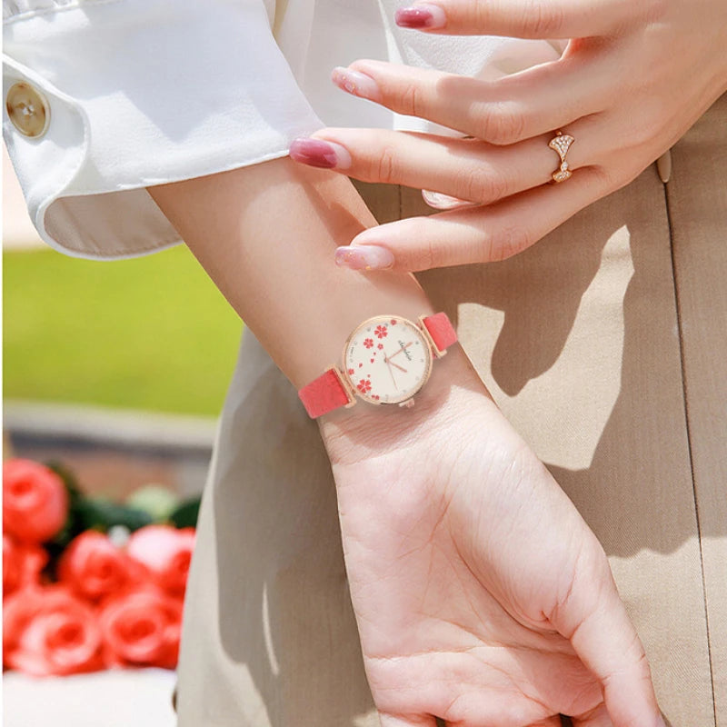 Reloj De Mujer elegante Relojes De Mujer Relojes De pulsera De cuarzo simples Relojes De Estudiantes para niñas regalo para todos los días Relojes De Mujeres Reloj