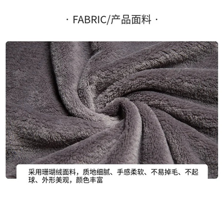 Pijamas para mujer en invierno, ropa gruesa de terciopelo Coral para el hogar para otoño, se puede usar, traje holgado y cálido de manga larga