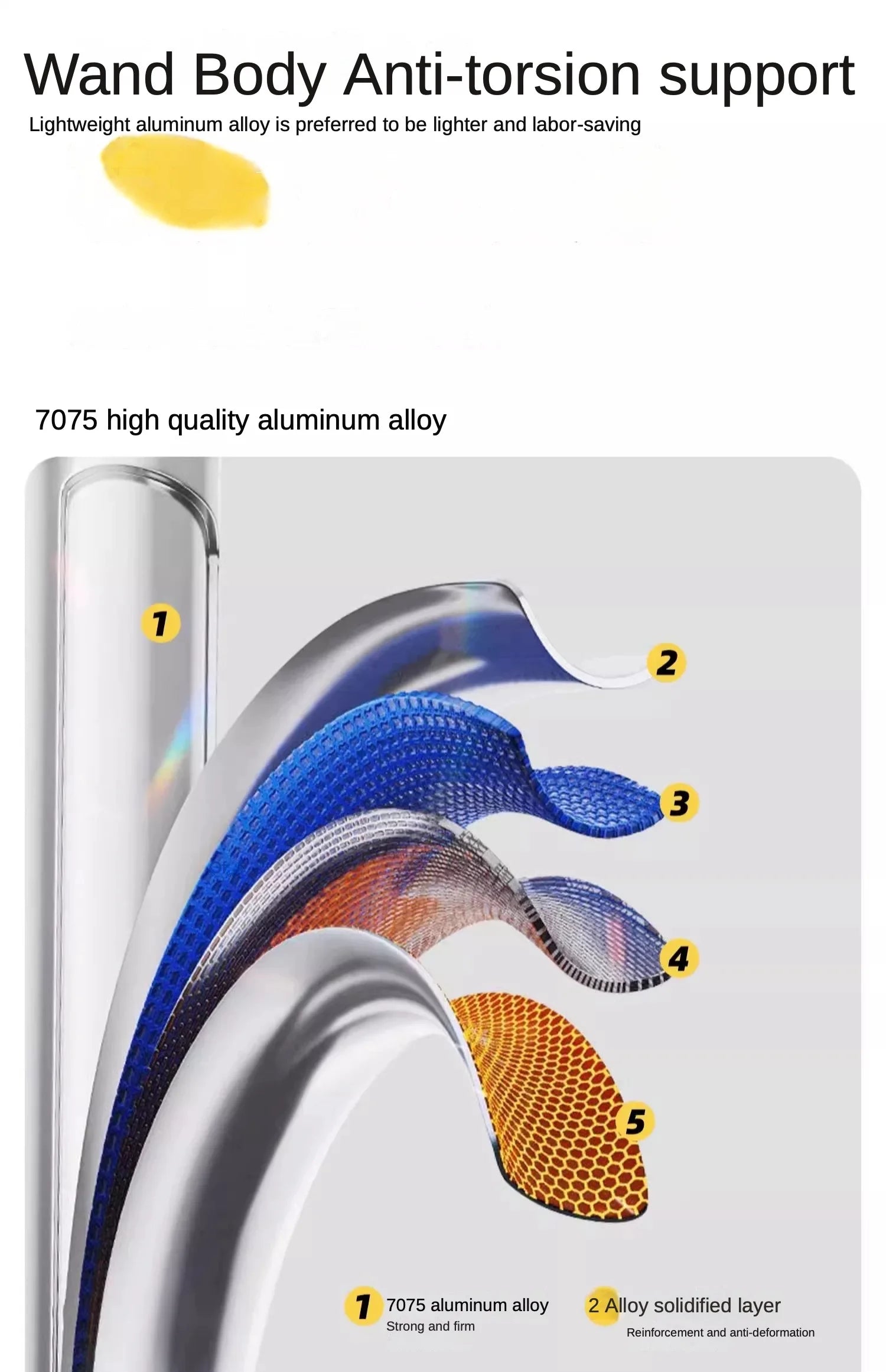 Palo de montañismo profesional, palo de escalada plegable para exteriores, equipo de senderismo telescópico ultraligero de fibra de carbono