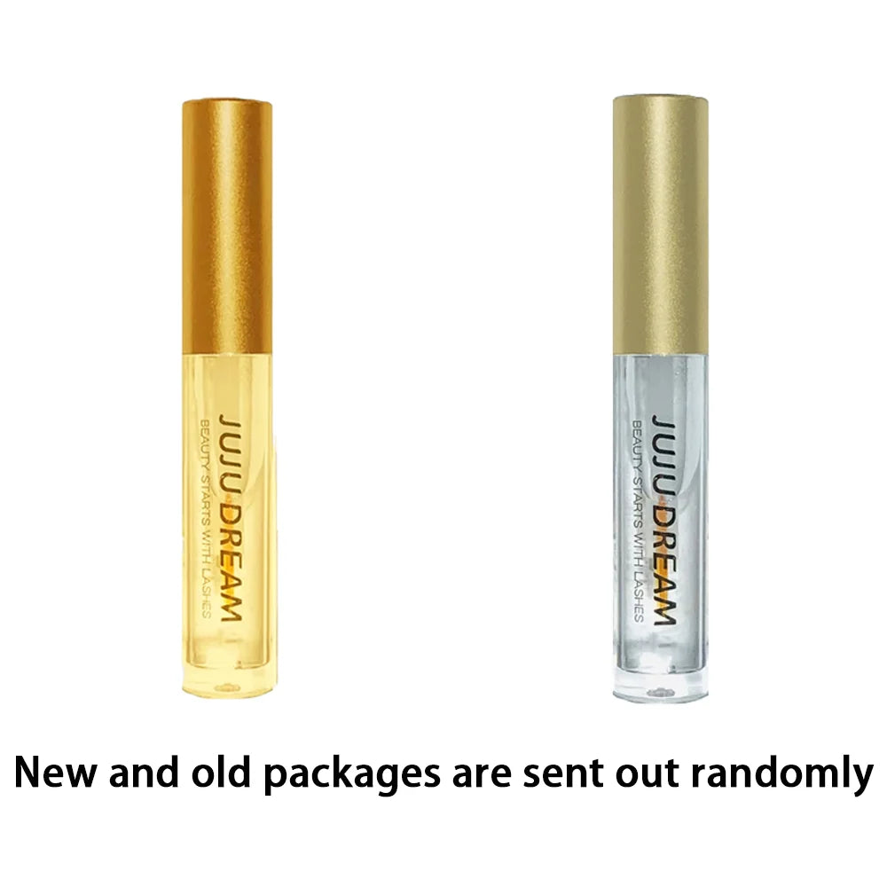 Botella de suero potenciador de pestañas nutritivo, suero para el crecimiento de pestañas, ingredientes naturales, cosméticos para pestañas más largas y gruesas, 1 Uds.