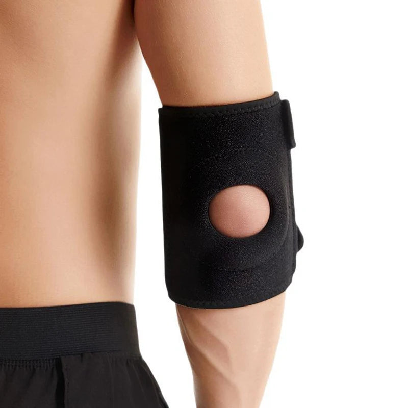 {CC44} 1 pieza soporte de codo ajustable tendinitis mujeres hombres Protector de tenis vendaje de alivio del codo estabilizador de férula de codo