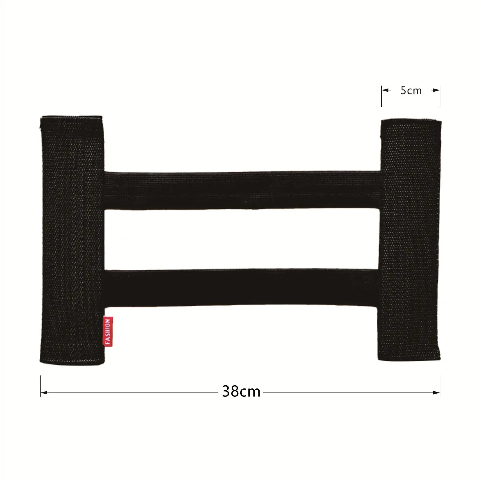 Correas fijas elásticas para maletero de coche, tanque de extintor, almacenamiento de desechos, cintas de cinturón de fijación, accesorios organizadores interiores ajustables