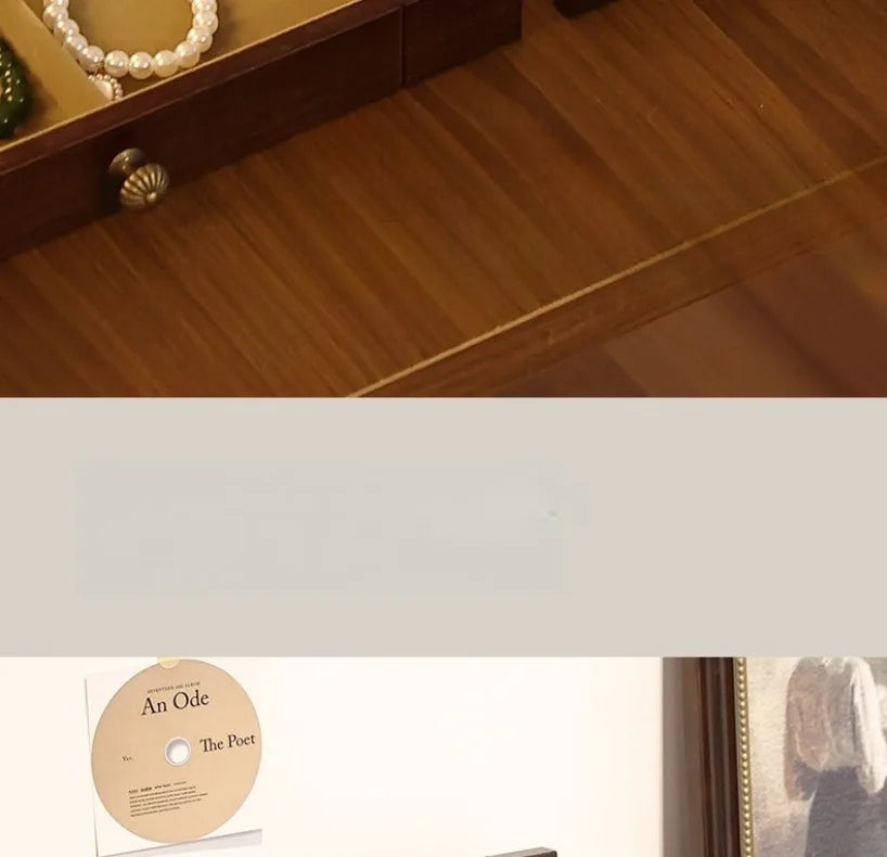 Caja de almacenamiento de joyería de madera de nogal, cajas de mano para pulseras y pendientes, estuche de exposición para collares, organizador grande, Estuches para joyería