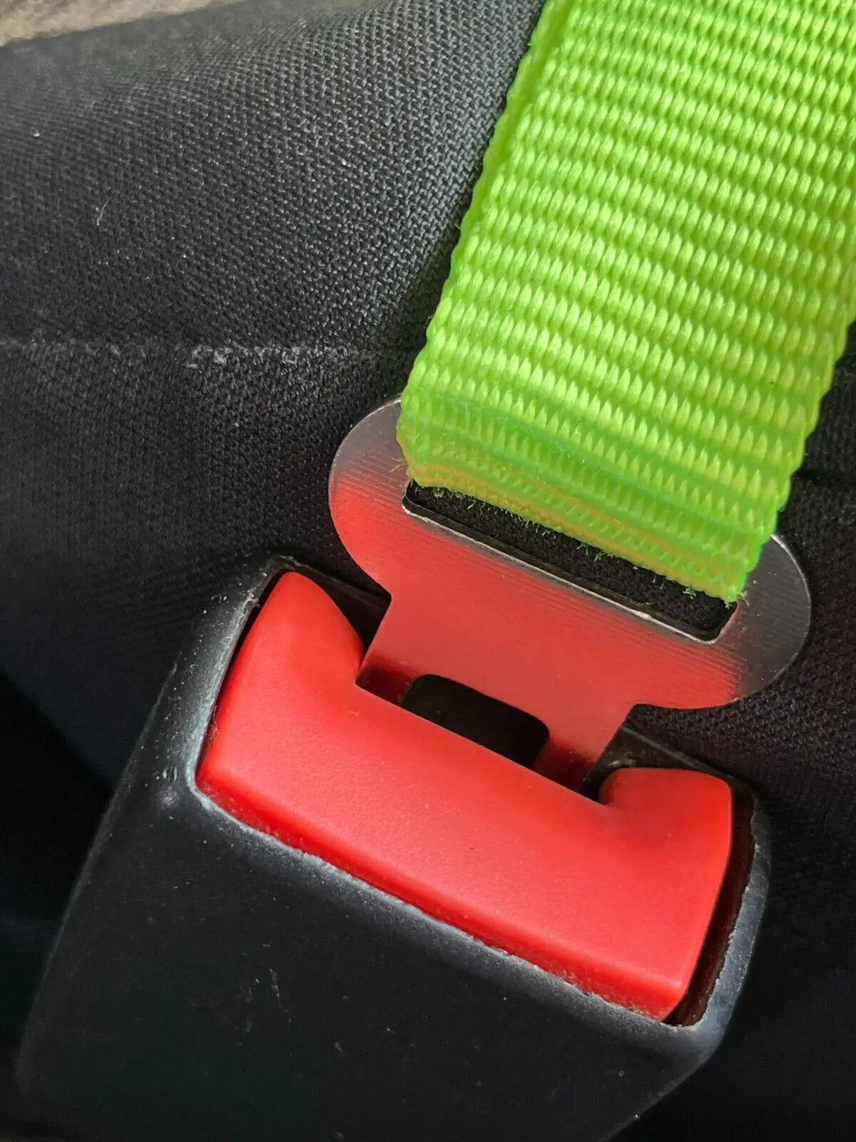 1 Juego de correa de asiento de autocaravana Cab Lok para Fiat Ducato Peugeot Boxer Citroen Relay accesorios de asiento Interior de coche