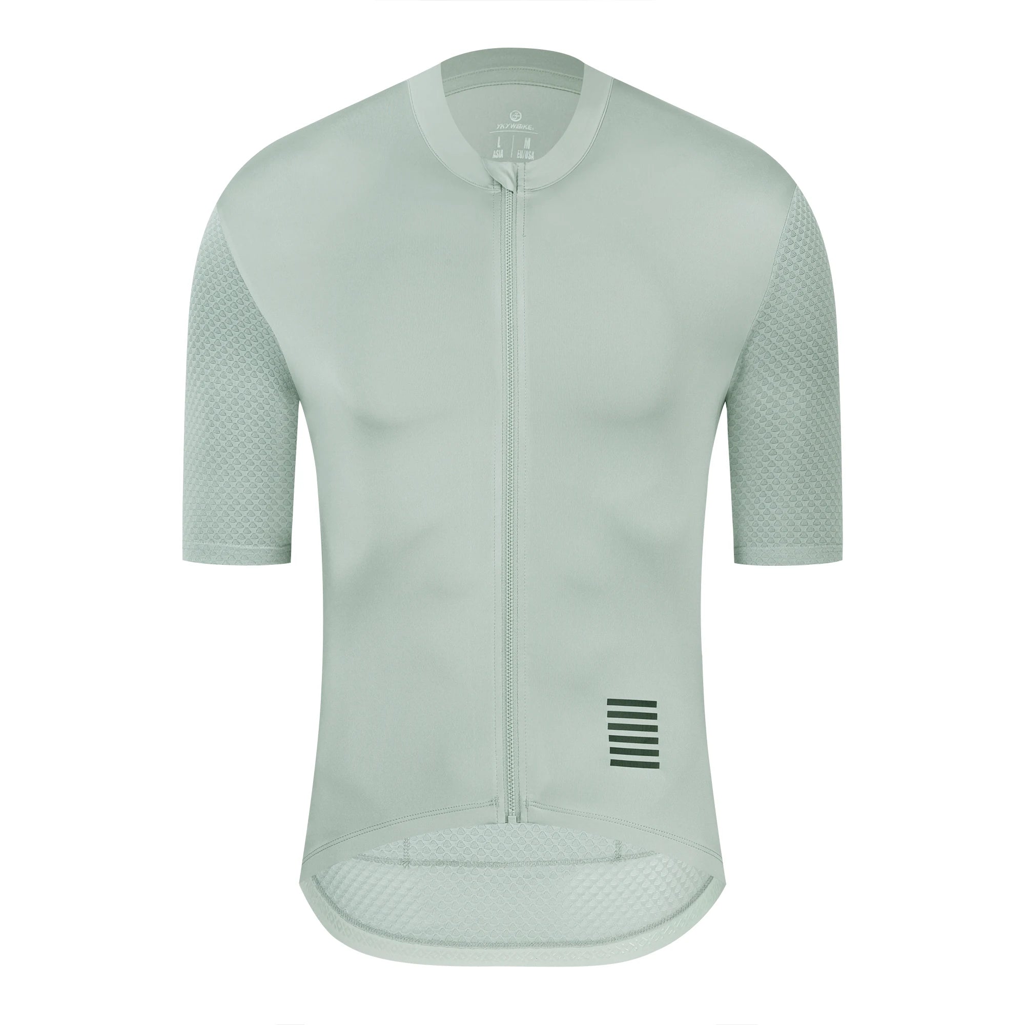 YKYWBIKE-Camiseta de ciclismo para hombre, Maillot de verano para bicicleta de montaña, camiseta para descenso, equipo profesional de alta calidad, ropa de bicicleta de manga corta