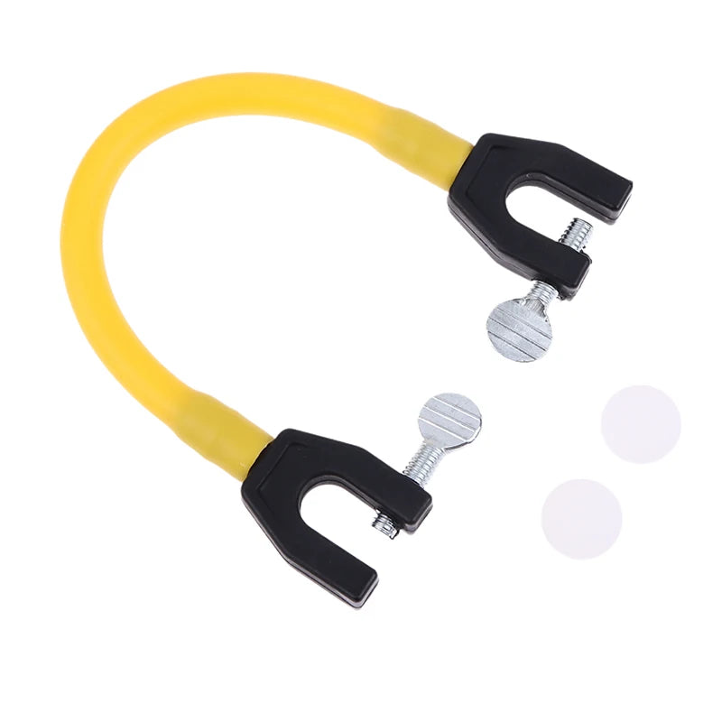 Conector de punta de esquí para principiantes, conector de cuña de esquí para invierno, niños, adultos, ayuda para entrenamiento de esquí, accesorios de snowboard