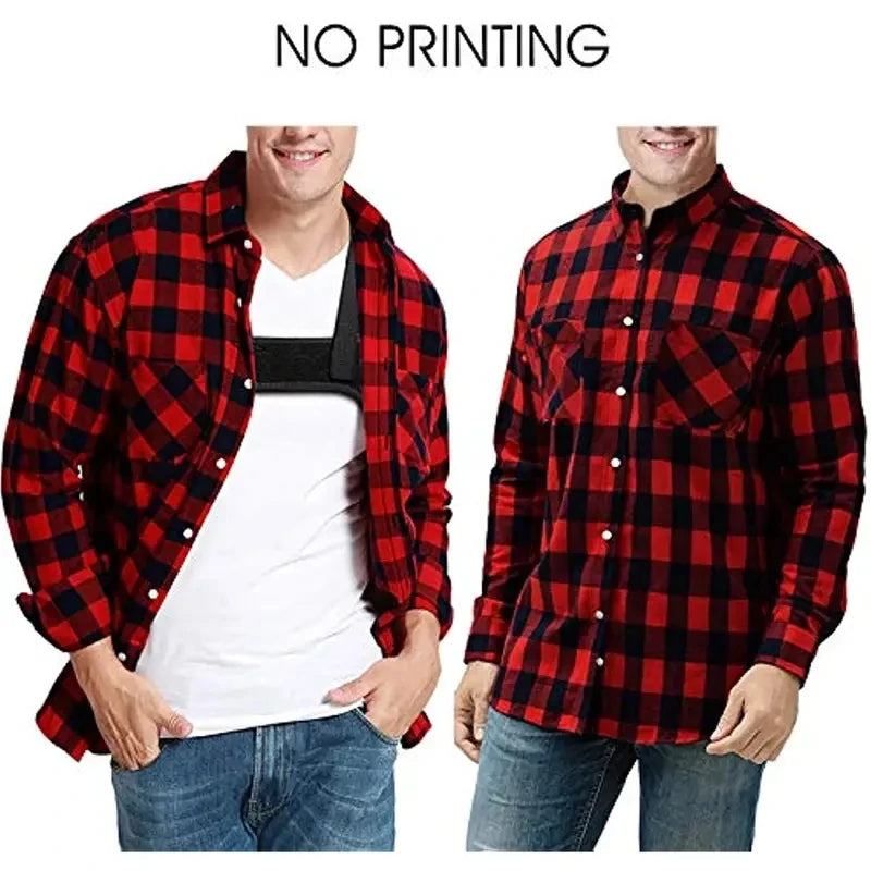 Cinturón táctico al aire libre multifuncional de la pistolera de la axila oculta del hombro