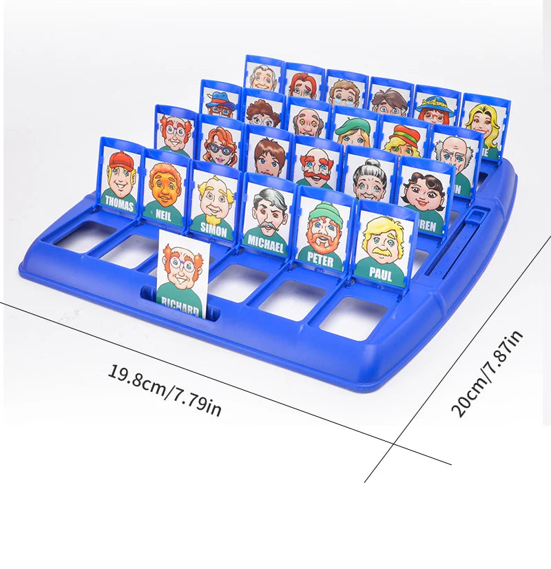 Elija que soy el juego de mesa es una divertida actividad de reunión familiar que combina colores, entrenamiento de expresión del habla y [Missing Word]