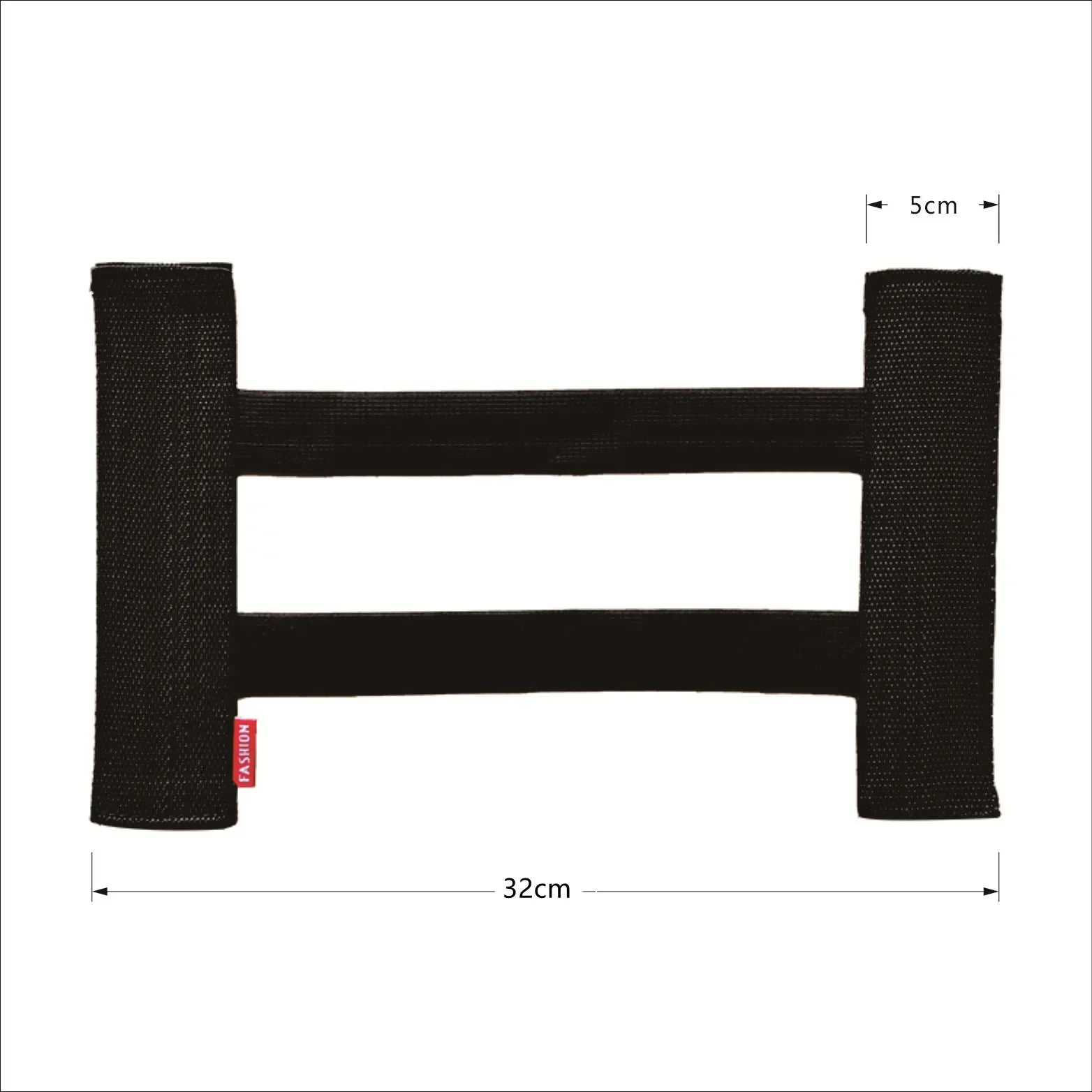 Correas fijas elásticas para maletero de coche, tanque de extintor, almacenamiento de desechos, cintas de cinturón de fijación, accesorios organizadores interiores ajustables