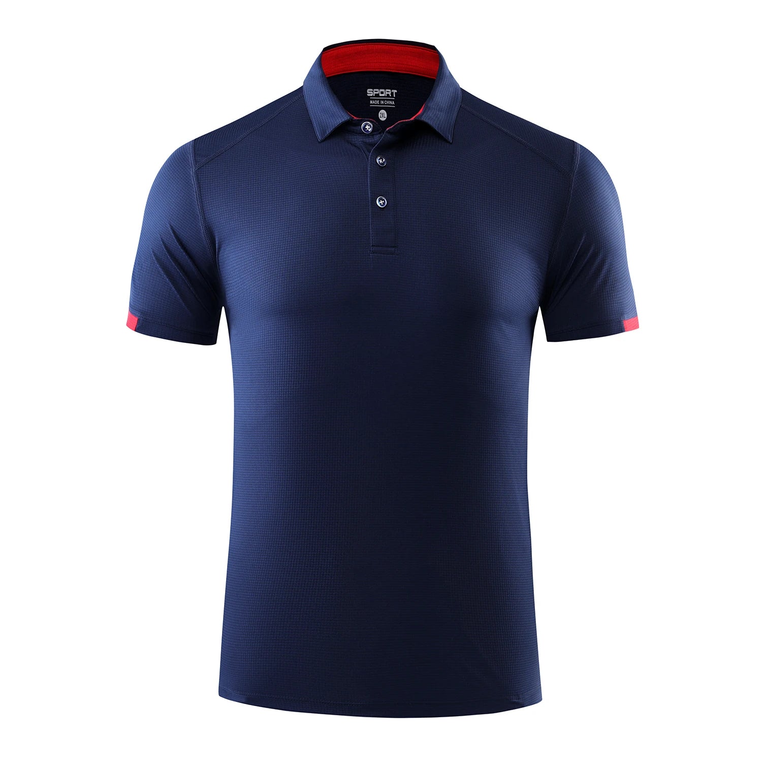 Polo de manga corta de secado rápido, marca de grupo de empresa de Golf, solapa transpirable, deportes, manga corta, 8 colores, grande