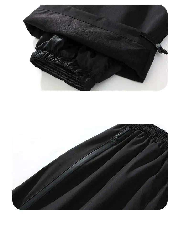 Traje de esquí de invierno para hombres y mujeres, conjunto de chaqueta y pantalones de esquí gruesos y cálidos impermeables para snowboard, ropa para exteriores, M-5XL