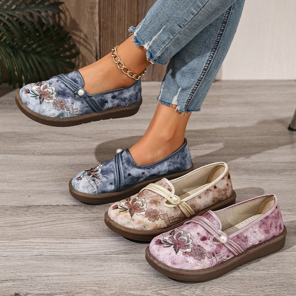 Nuevos zapatos casuales de moda para mujer, cómodos y adecuados para ir al trabajo y caminar, el mejor regalo para mujeres, zapatos para mamá