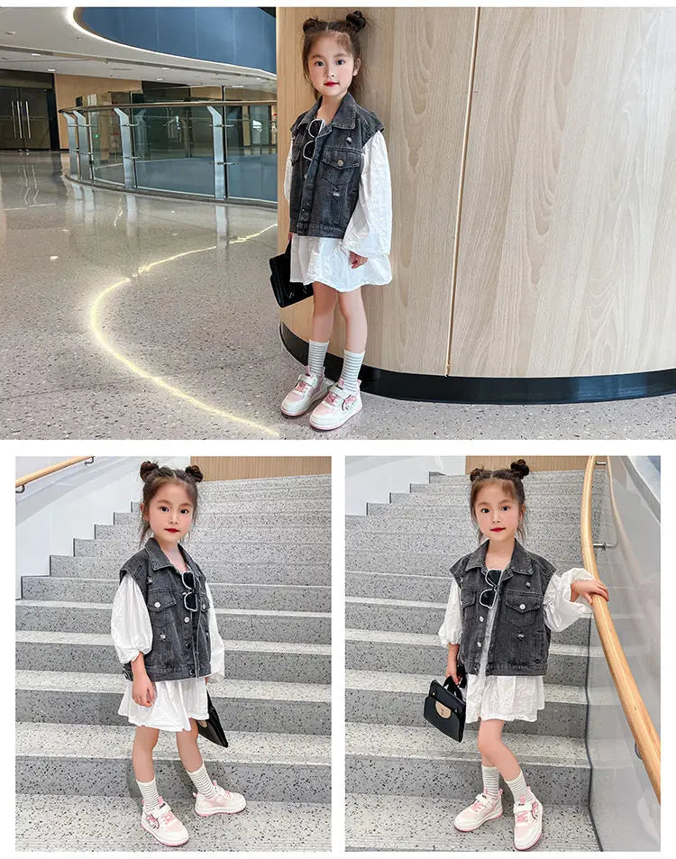 Zapatos informales para niños, zapatillas deportivas de cuero PU con dibujos animados para primavera y otoño, zapatos antideslizantes rosas Pruple, talla 22-36