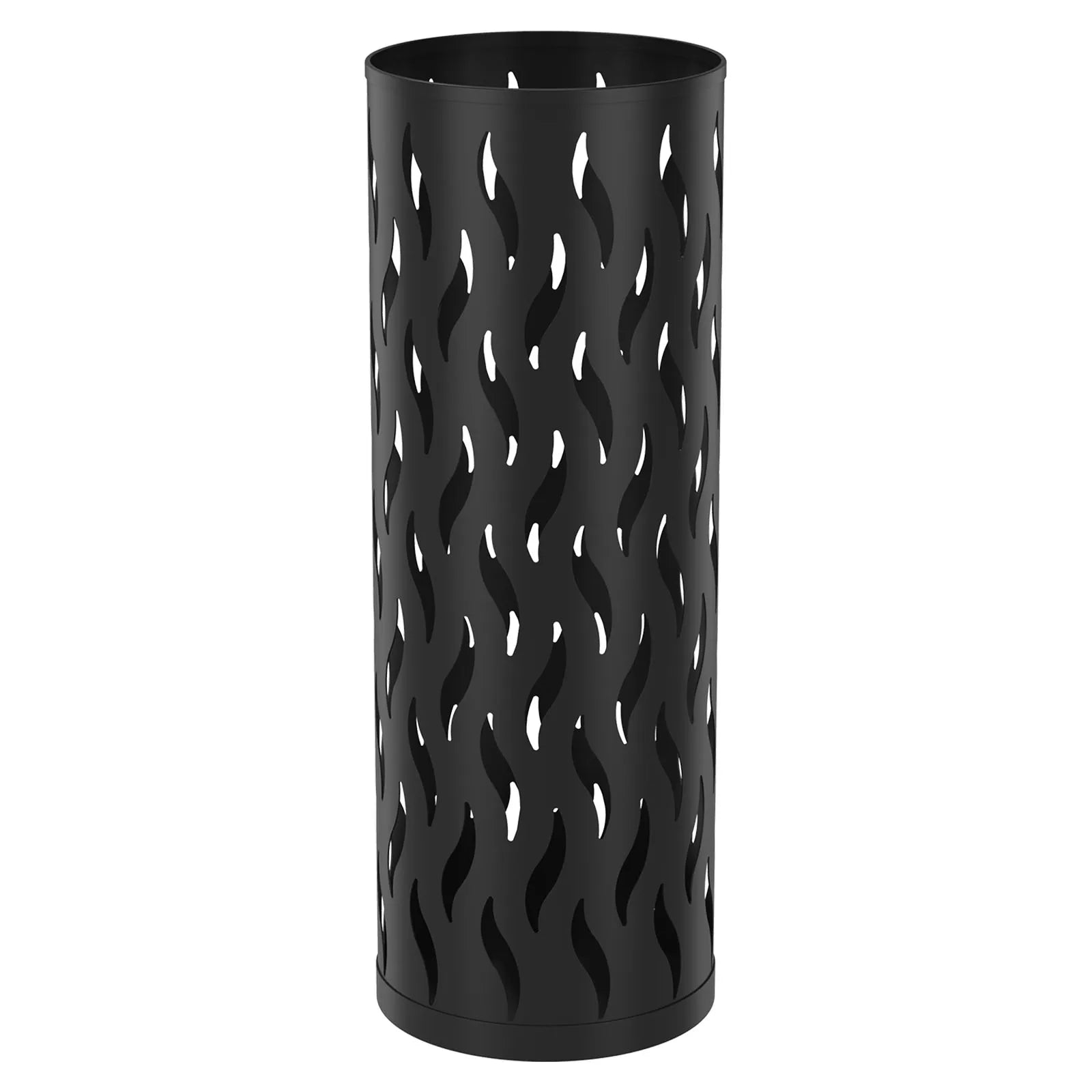 Soporte de Metal para paraguas, estante para paraguas hueco, soporte decorativo para paraguas, contenedor multiusos para bastones para caminar para interiores