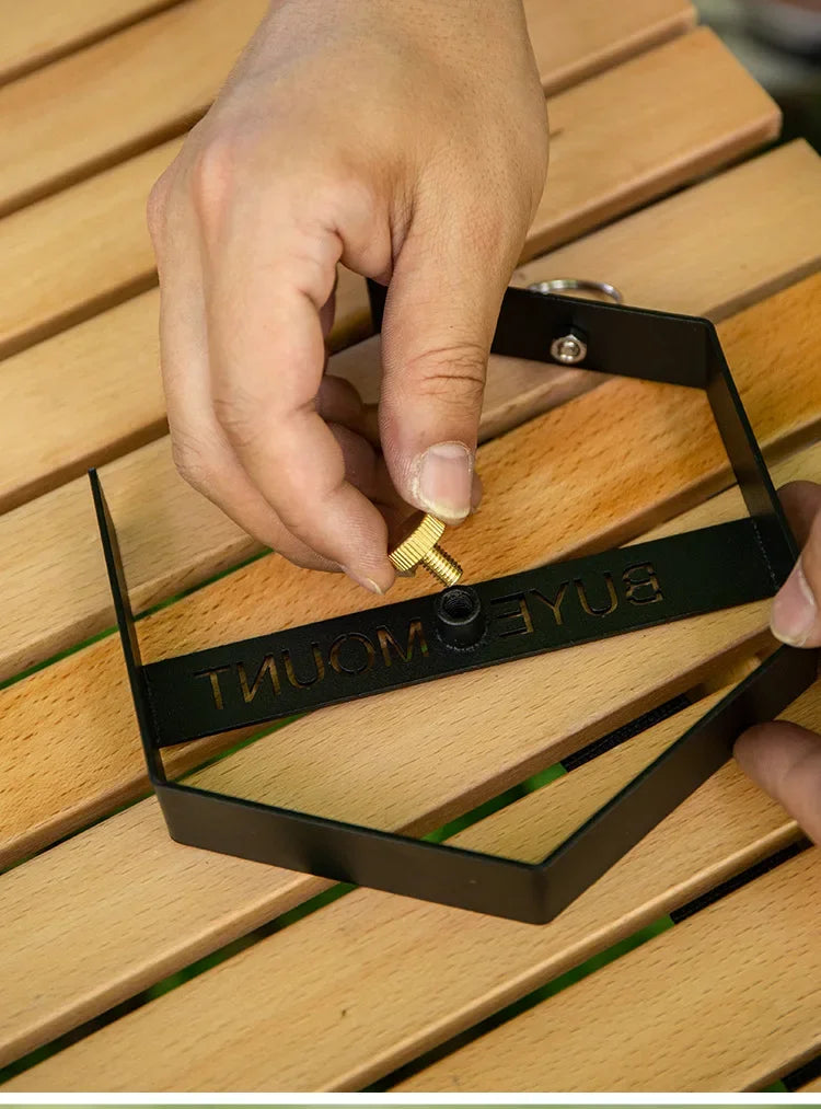 Bandeja de bobina para mosquitos al aire libre, herramientas de Camping, soporte para bobina de mosquitos para senderismo turístico, suministros de Camping, soporte para bobina de mosquitos colgante