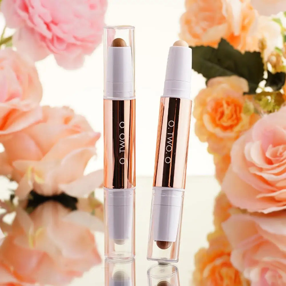 Juego de Maquillaje facial, base, crema, brocha, corrector, hidratante, suave, resistente al agua, cobertura completa, Maquillaje facial de larga duración