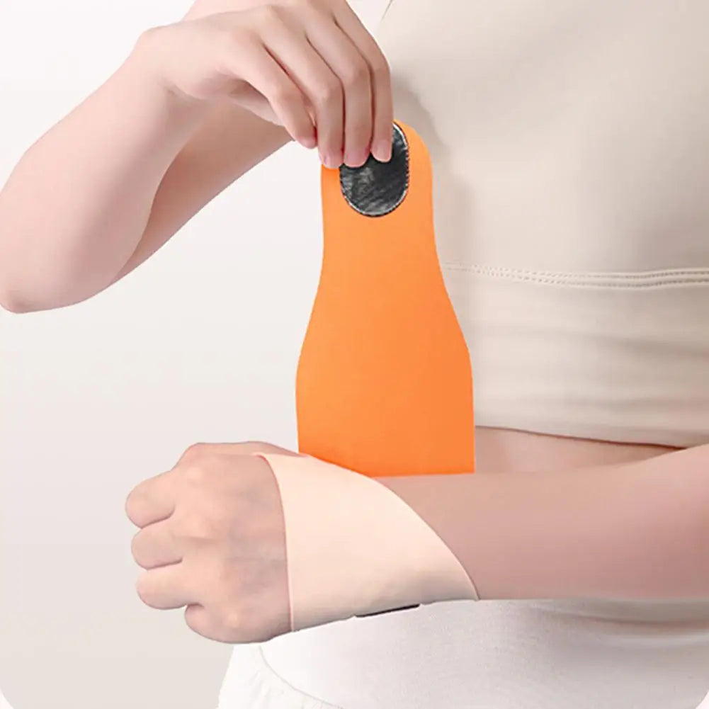 Protector de Muñeca Ajustable, Elástico, Anti-Esguinces, con Compresión Transpirable para Protección de la Funda del Tendón