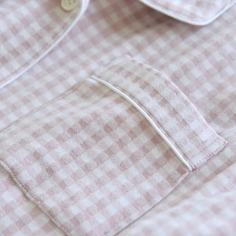 Pijamas de pareja para calentar y mantener el calor, pantalones de manga larga para otoño e invierno, ropa de dormir holgada para mujer, ropa de dormir para hombre