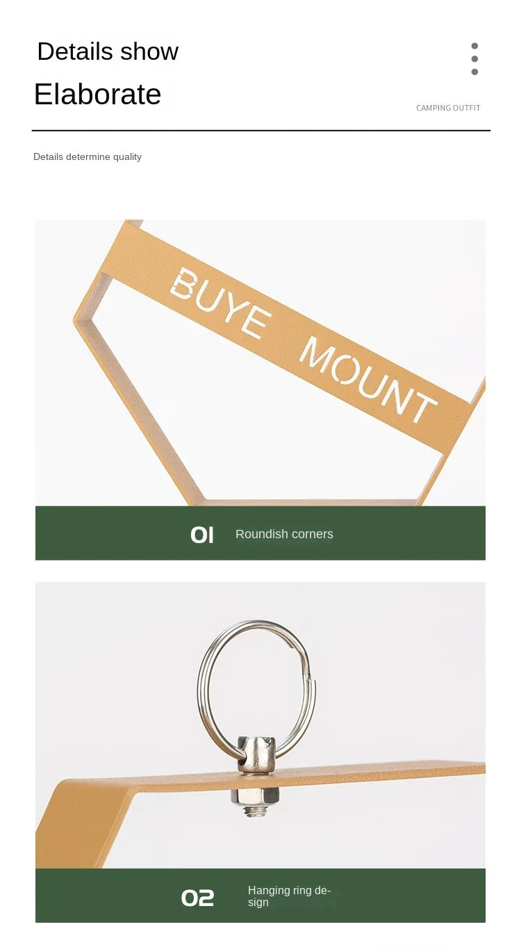 Bandeja de bobina para mosquitos al aire libre, herramientas de Camping, soporte para bobina de mosquitos para senderismo turístico, suministros de Camping, soporte para bobina de mosquitos colgante