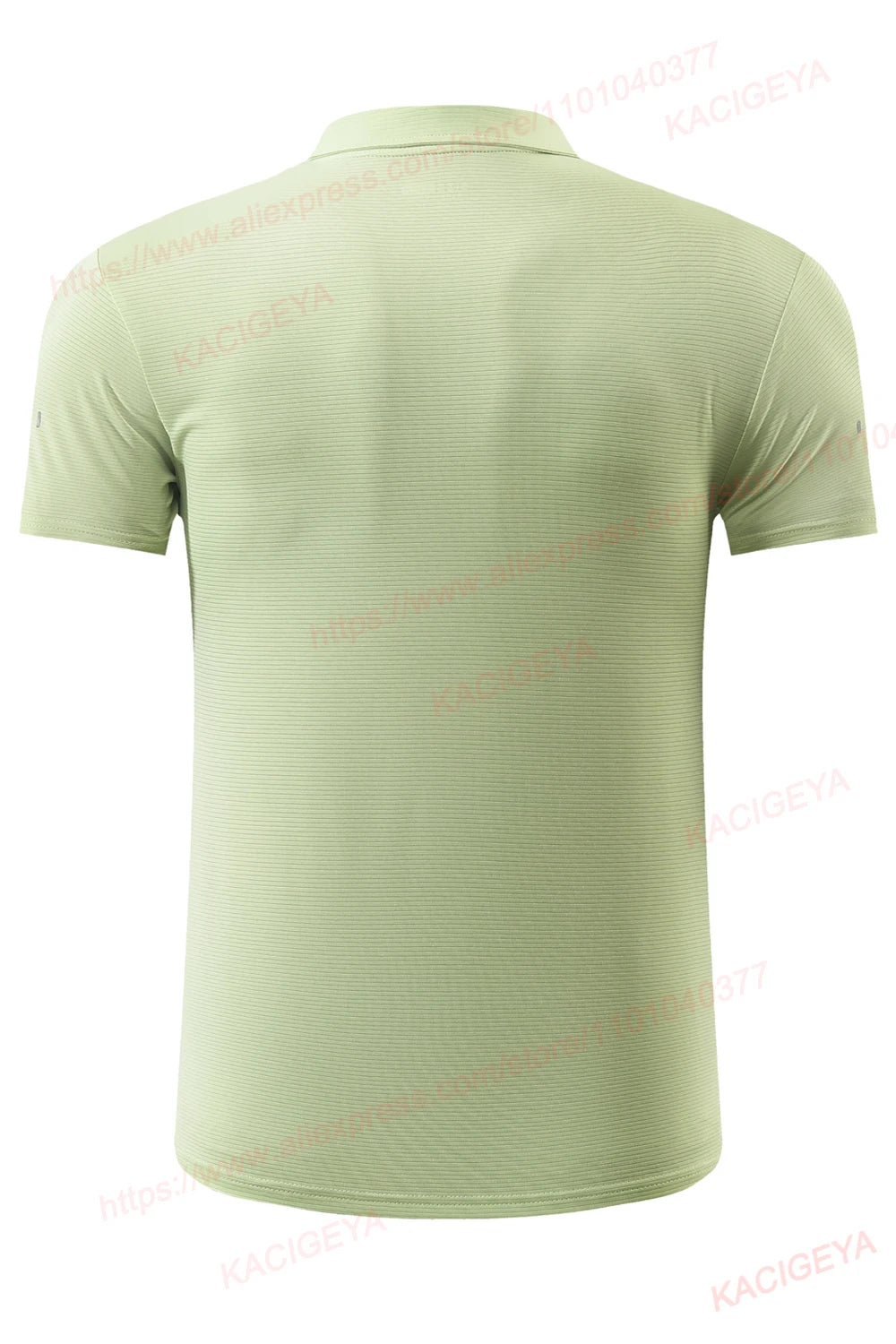 Golf solapa deporte manga corta entrenamiento al aire libre reflectante correr transpirable camiseta sólida calidad tenis gimnasio moda Jerseys