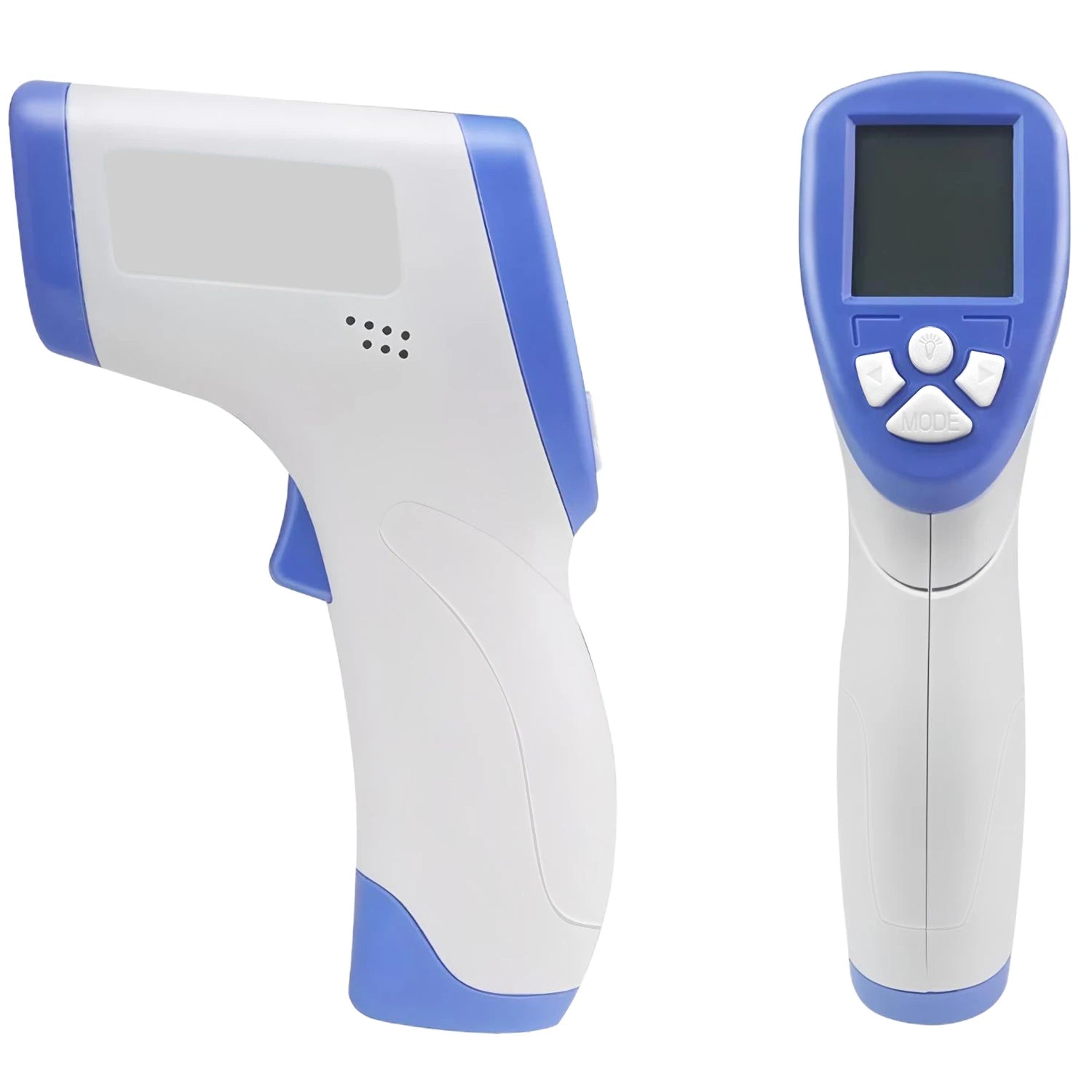 Termómetro infrarrojo para fiebre médica, termómetro Digital láser sin contacto para cuerpo, termómetro para medir la temperatura de la frente para bebés y adultos