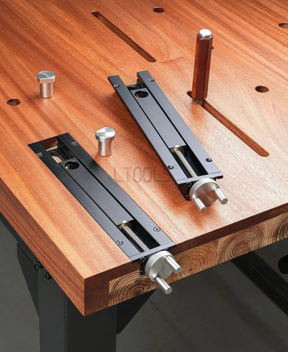 Abrazadera de tornillo de banco para carpintería, alicates de cola de mesa, accesorio de tornillo de banco de inercia de movimiento rápido multifuncional, alicates de aleación de aluminio de escritorio