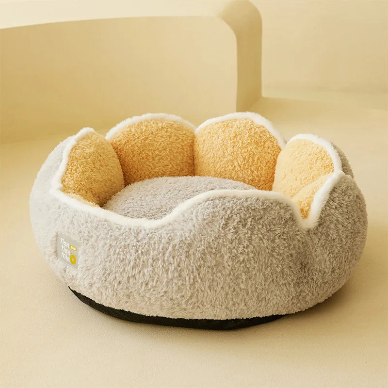 Cama súper para gatos, nido para gatos para dormir cálido, suave y largo de felpa, la mejor cama para perros, cesta, cojín, cama para gatos, estera para gatos, animales para dormir