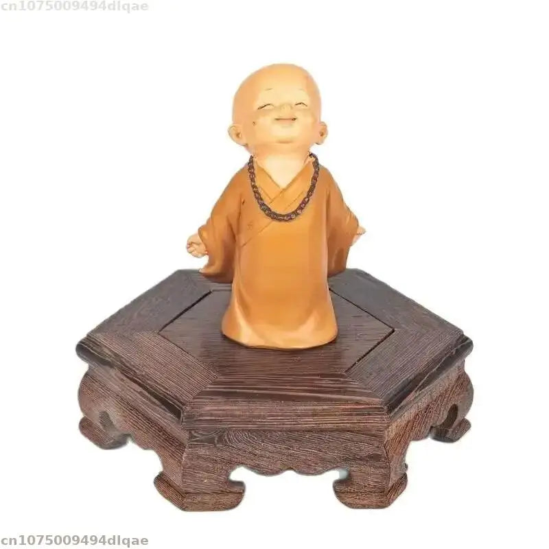 Artesanías de madera Natural, patio, jardines, decoraciones de invernadero, estantes para plantas, floreros, macetas, Bases de exhibición