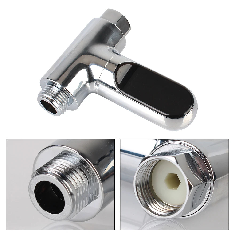 Monitor de temperatura del agua para bañera de hidromasaje, pantalla LED eléctrica para el hogar, grifos de ducha, termómetro de agua, medidor de temperatura de baño