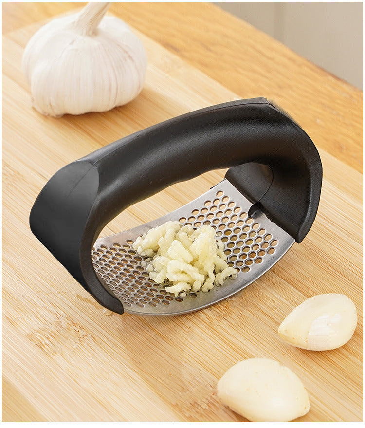 Trituradora de prensa de ajo de acero inoxidable, picadora Manual de ajo, herramienta para cortar ajo, herramientas para frutas y verduras, accesorios de cocina