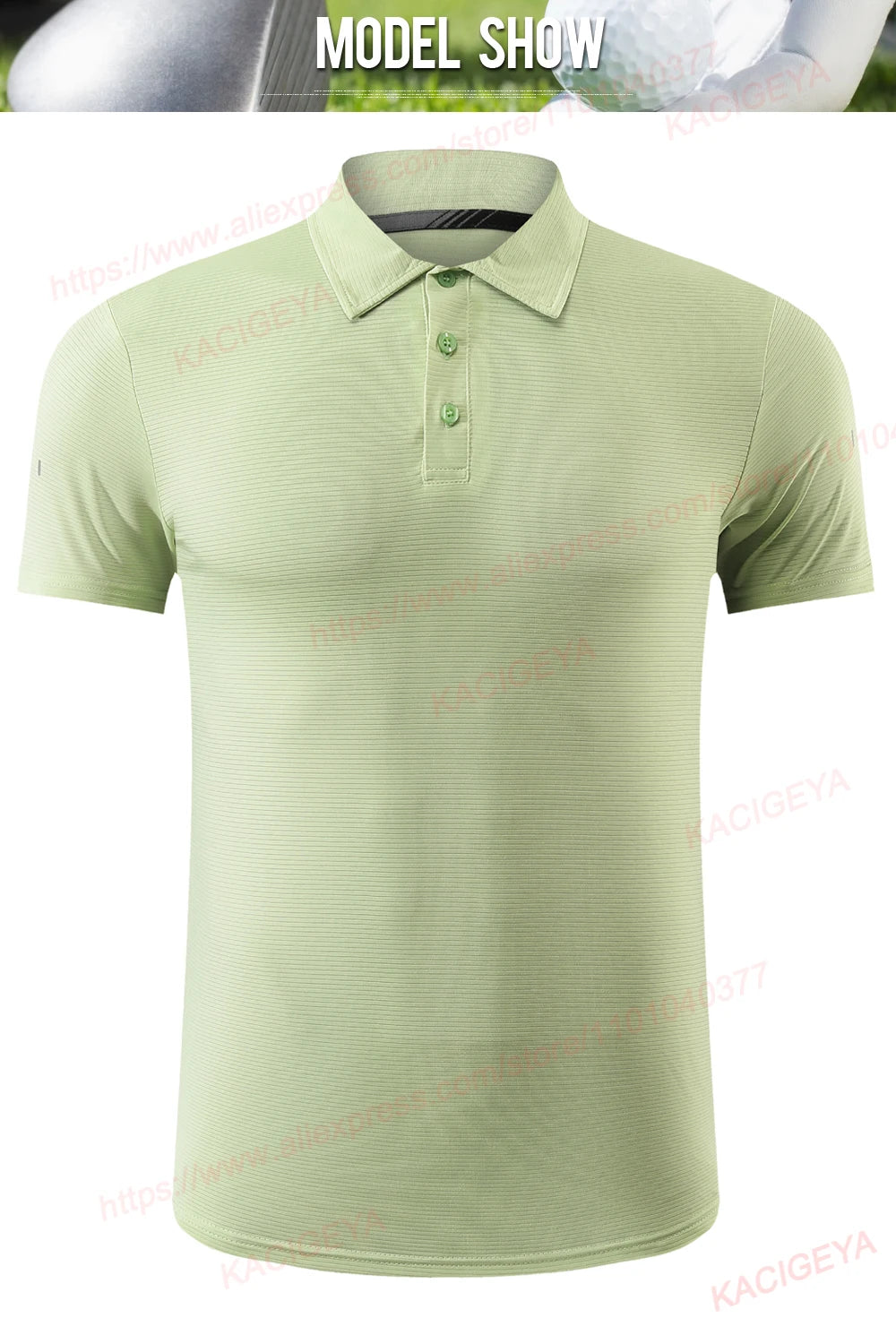 Golf solapa deporte manga corta entrenamiento al aire libre reflectante correr transpirable camiseta sólida calidad tenis gimnasio moda Jerseys