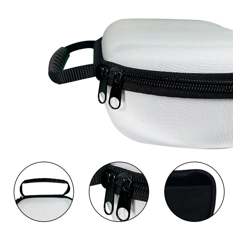 Adecuado para tableros de juegos PS5/XBOX series X/S/SWITCH, controlador de viaje que lleva caja de protección dura, enviar dos tapas basculantes