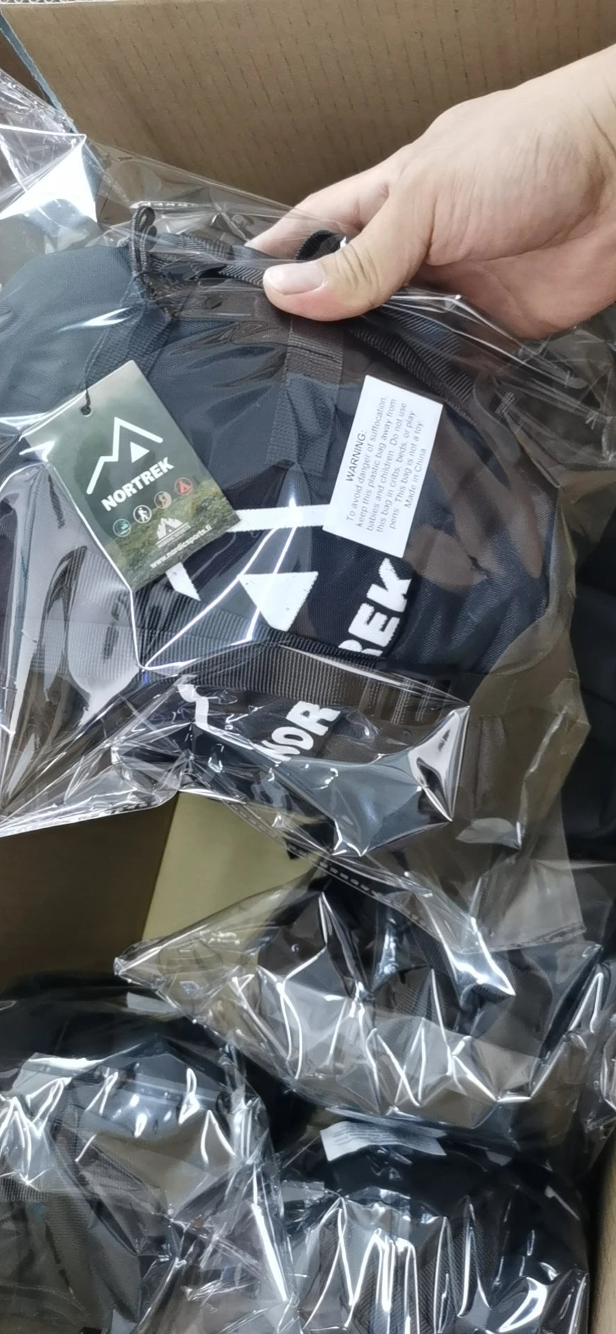 WOQI Hamaca plegable grande con flecos de macramé brasileño doble para acampar con soporte y bolsa de transporte