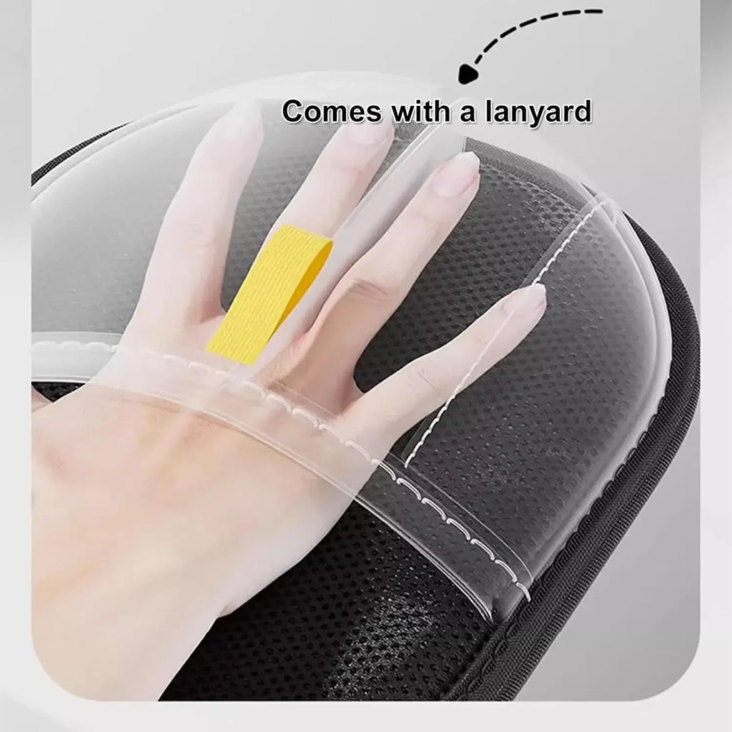 Cepillo removedor de pelo para mascotas, guantes para quitar el pelo de gatito, cepillo para quitar el pelo, guante para perros y gatos, limpieza del pelo de piel de doble cara para alfombra