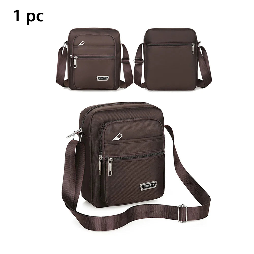 Bolso cruzado informal a la moda, bolso de hombro pequeño para hombre, mochila Diagonal para hombre, bolso mensajero para teléfono, riñonera para niño, paquete de pecho nuevo