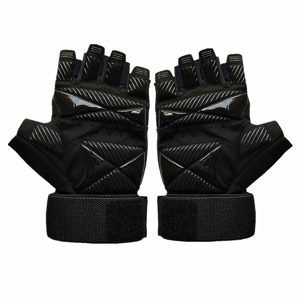 Guantes de Fitness levantamiento de pesas mancuernas culturismo Crossfit Pull Ups entrenamiento guantes de gimnasio para hombre
