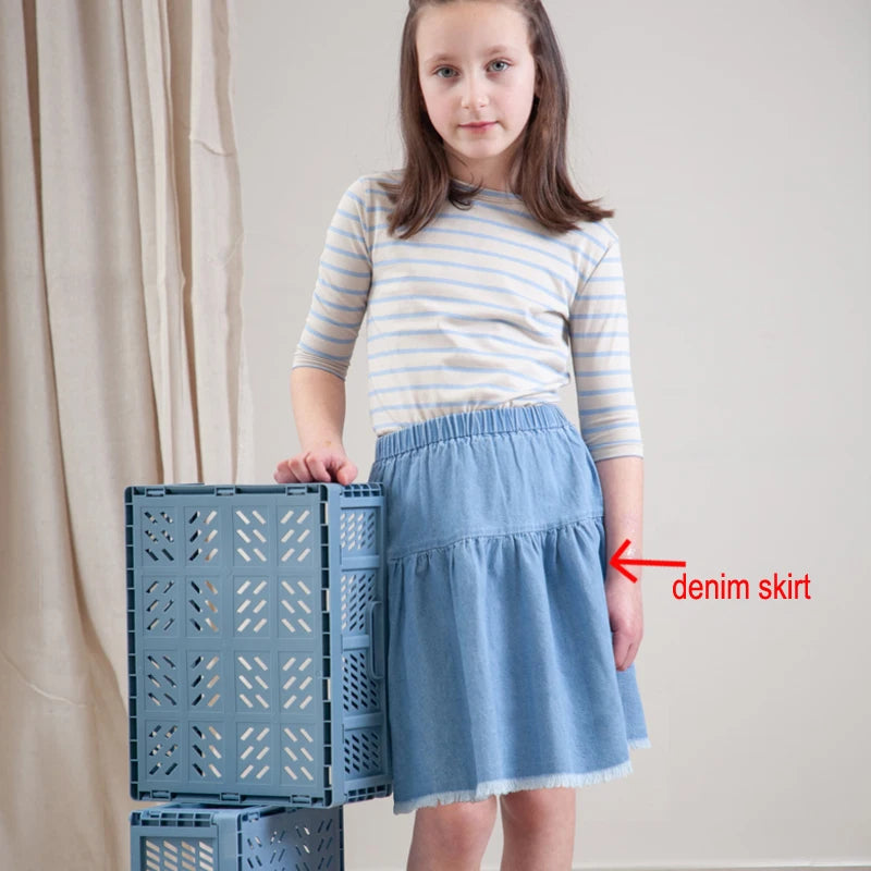 Ropa de Mezclilla para Niños, Jeans Casuales de Algodón para Niños y Niñas, Pantalones de Mezclilla para Niños Pequeños