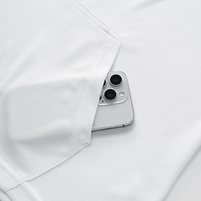 [Tamaño de EE. UU.] Camiseta de gimnasio de secado rápido ropa de calle deportiva Sudadera con capucha de moda camiseta negra 2025 verano camisetas de manga corta