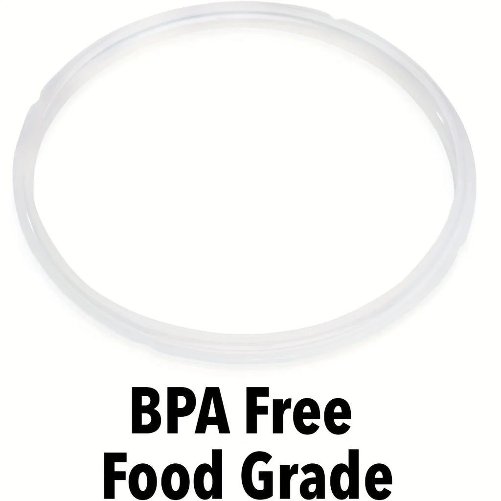 1 pieza de anillo de sellado de silicona de calidad alimentaria para olla instantánea: anillo de sellado de goma alternativo para ollas de 3, 5, 6, y 8 cuartos