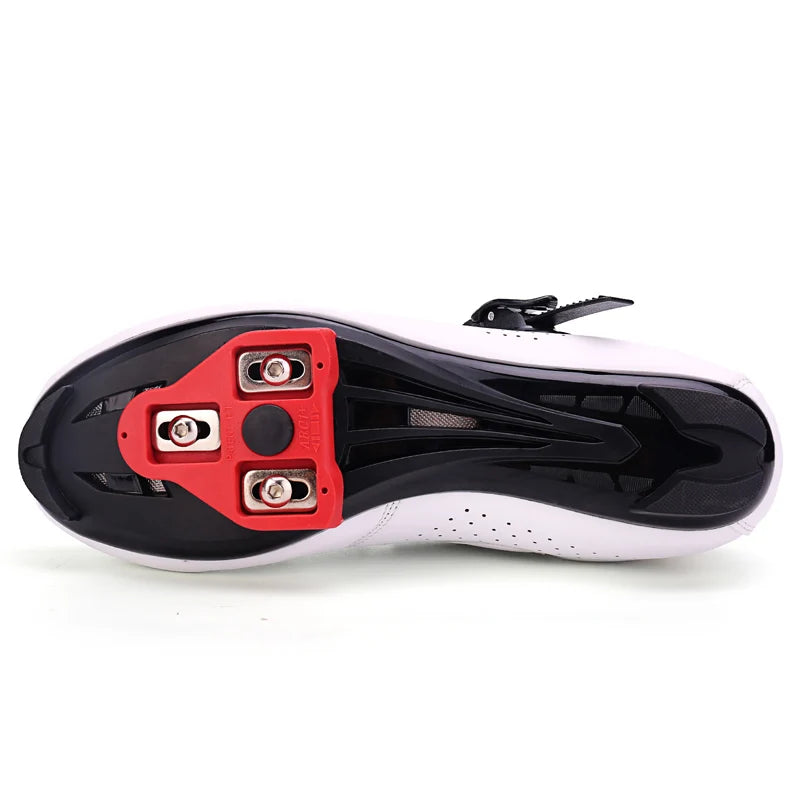 Zapatos de ciclismo para hombre con tacos Look Delta: zapatos giratorios compatibles con peloton con zapatos de bicicleta de carretera con clip Spd para hombres y mujeres