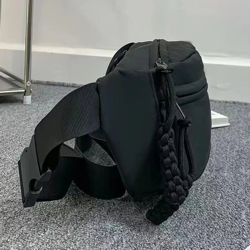 Bolsos casuales para hombres y mujeres, bolsos cruzados de moda, bolsos deportivos para el pecho, bolsos únicos y versátiles