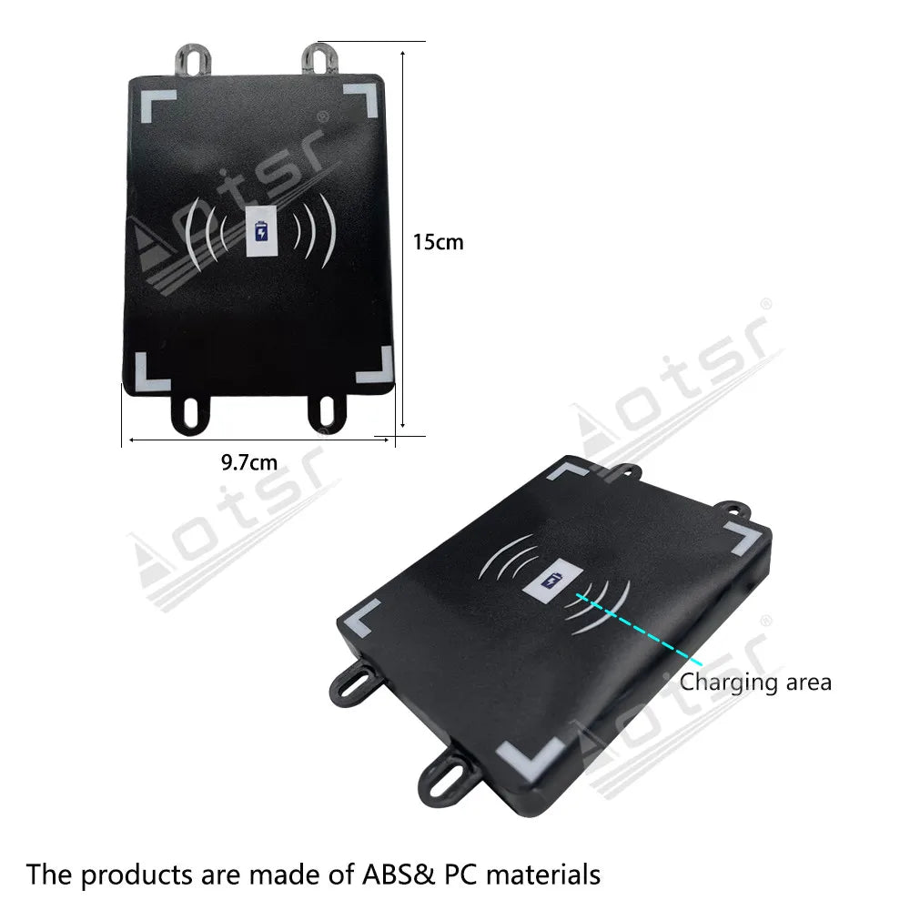 Nuevo producto de carga inalámbrica rápida para automóviles Carga rápida para teléfonos móviles para Cadillac CT4 2020-2021