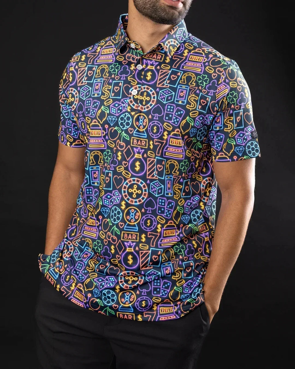 POLO de deportes al aire libre para hombre, camiseta de Golf, camiseta estampada versátil informal, camisa de carreras de F1, tendencia de moda, atuendo de negocios de verano