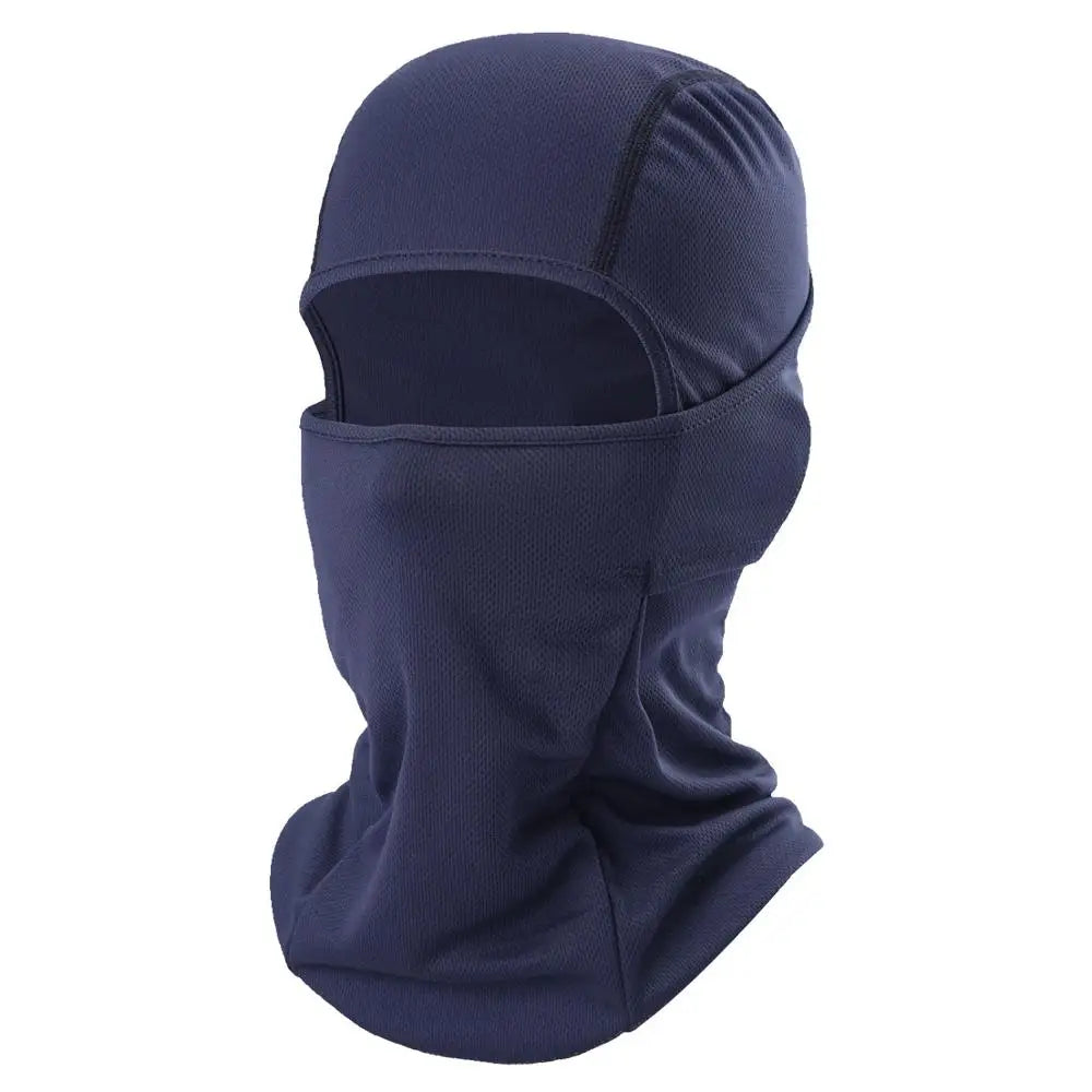 Gorro de pasamontañas de secado rápido de camuflaje, máscara transpirable a prueba de viento, táctico, Airsoft, Paintball, cubierta para todo el rostro, gorros para hombres y mujeres