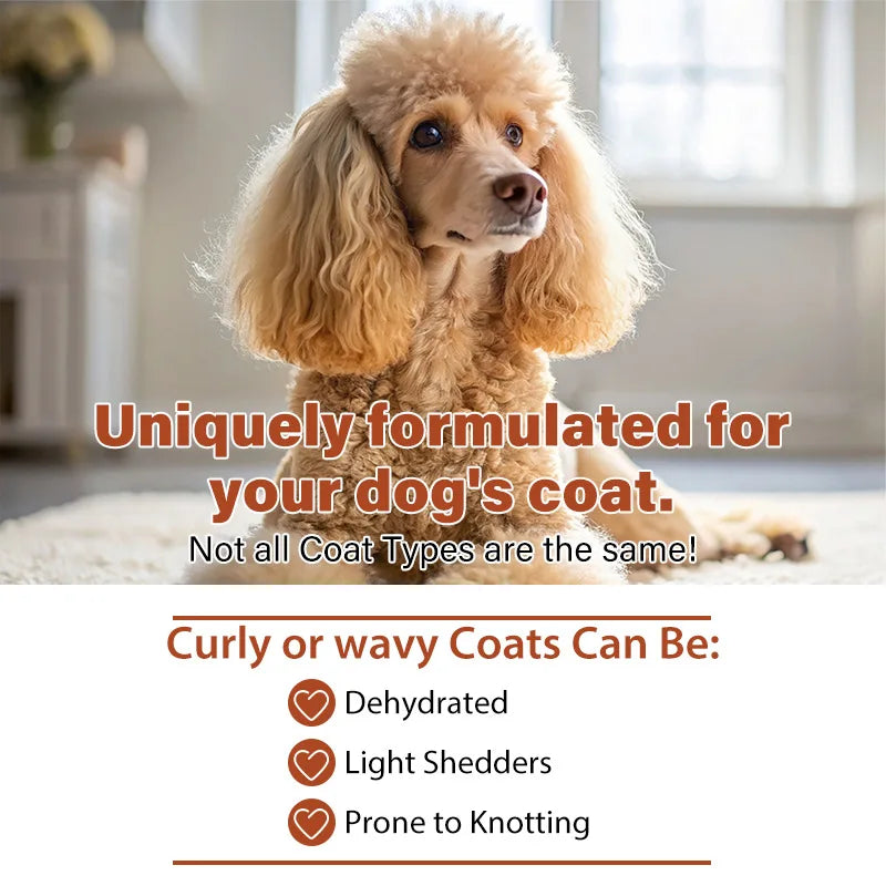 Champú para mascotas de 100 ml para palangres, desodorizante de larga duración para perros ligeros, perfecto para mantener abrigos blandos