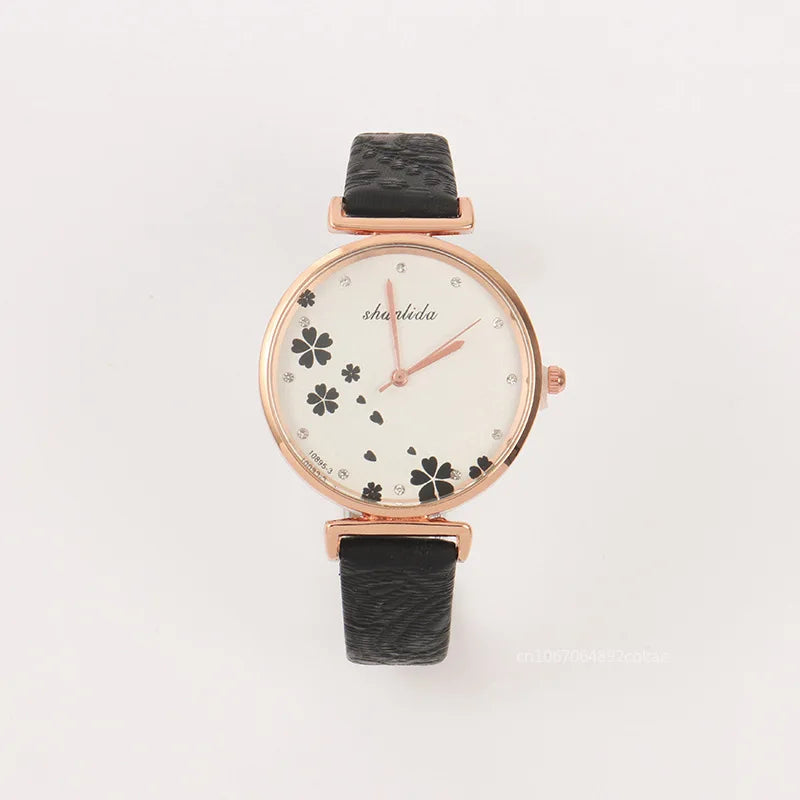 Reloj De Mujer elegante Relojes De Mujer Relojes De pulsera De cuarzo simples Relojes De Estudiantes para niñas regalo para todos los días Relojes De Mujeres Reloj