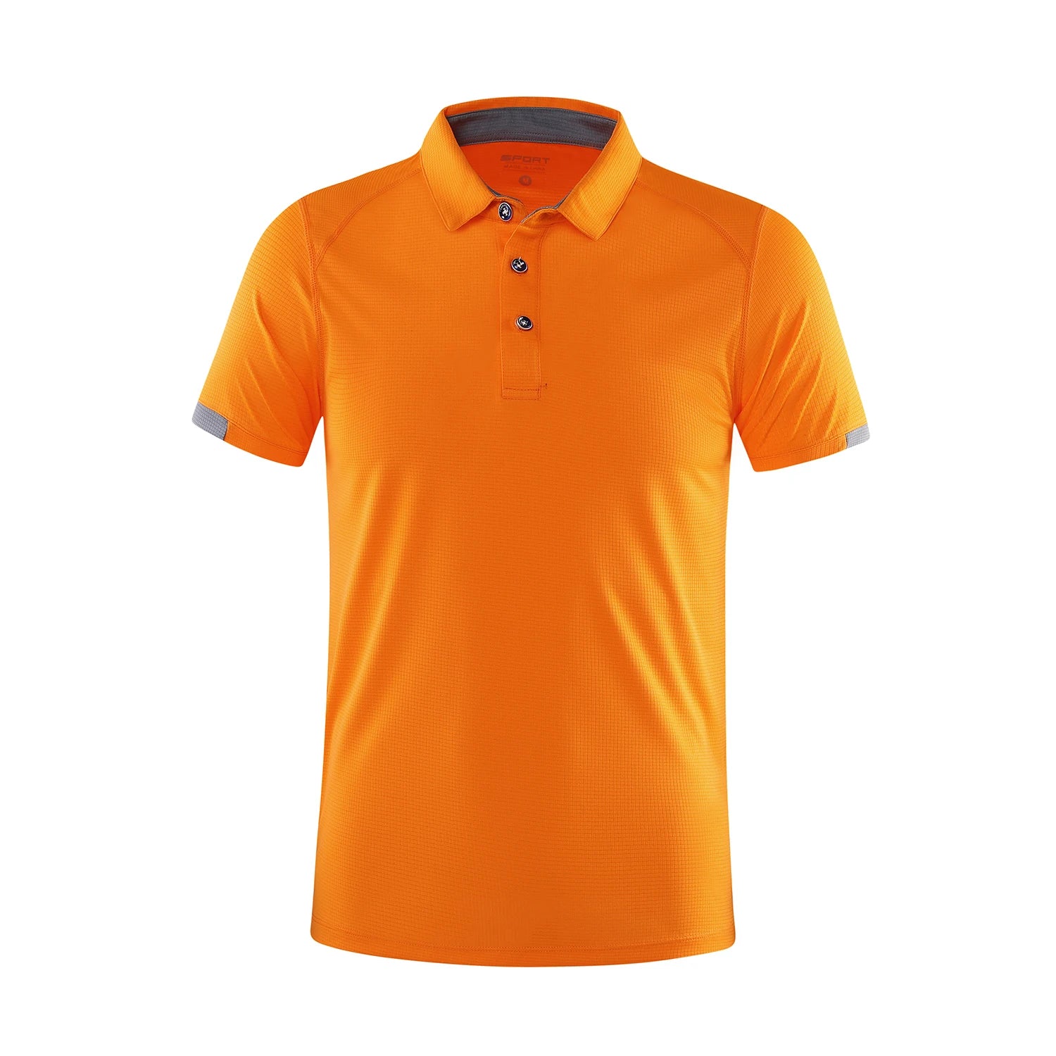 Polo de manga corta de secado rápido, marca de grupo de empresa de Golf, solapa transpirable, deportes, manga corta, 8 colores, grande